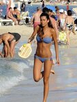 Federica Nargi Likes To Play Beach Ball - Celebator
