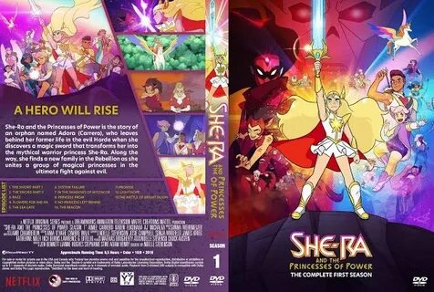 She-Ra and the Princesses of Power Season 1 DVD Cover Prince