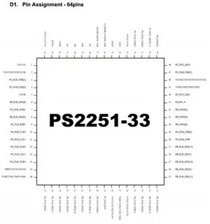 PS2251-33 Даташит - Datasheet13.com