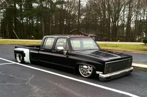 Clean bagged dually. Everything Low Lowrider trucks, Classic