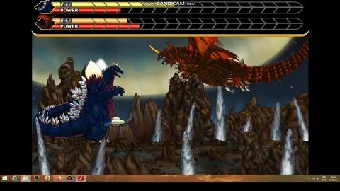 SpaceGodzilla Vs. Destoroyah - Godzilla Daikaiju Battle Roya