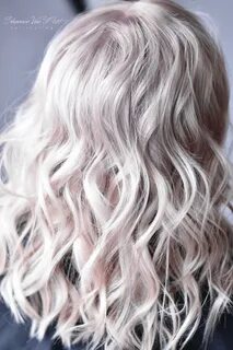 Soft Cool Toned Pearl Platinum Blonde hair color Platinum bl