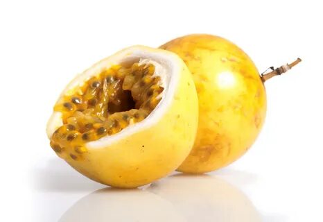 Yellow Passion Fruit Images - Flying sub