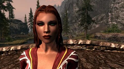 female breton 2 at Skyrim Nexus - Mods and Community