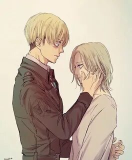 Armin & Annie Kyojin, Shingeky, Titanes anime