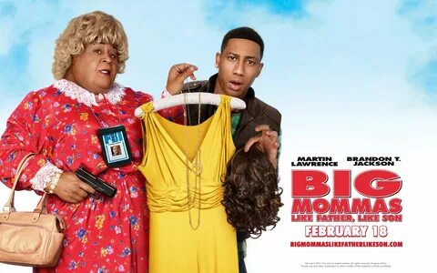 Big Mommas como pai como filho filmes papel de parede