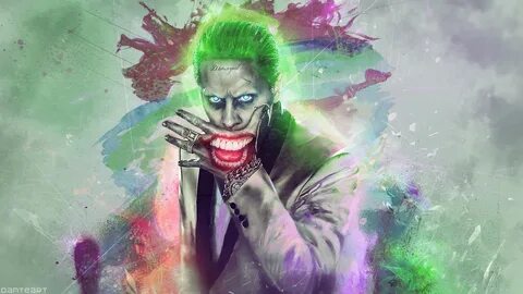 Suicide Squad Joker Wallpaper posted by Michelle Cunningham