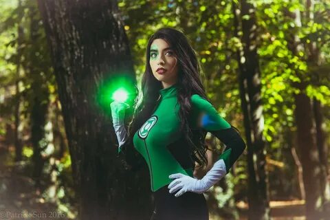 Green Lantern: Jessica Cruz Cosplay by SurfingTheVoiid * AIP