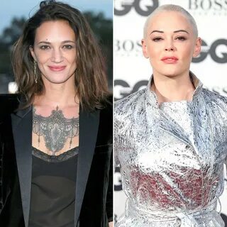 Asia Argento Debuts Vengeance Tattoo for Rose McGowan