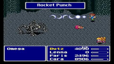 Final fantasy V - Omega Owns Level 99 Party (Test 03) HQ 60f