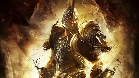 God of War Series God of War: Ascension #2 Wallpaper by xKir
