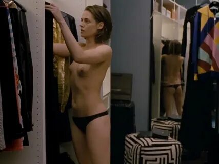 H ηθοποιός Kristen Stewart (twilight) . topless στην ταινία 