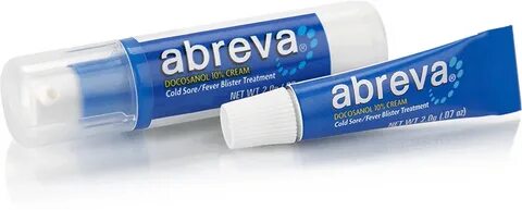 Abreva Cream Cold Sore Treatments Abreva