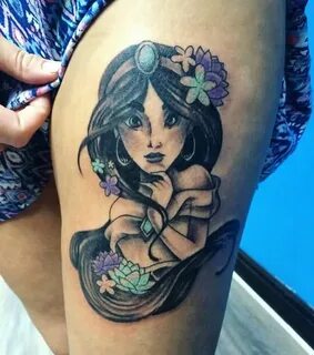 These 130+ Disney Princess Tattoos Are the Fairest of Them A