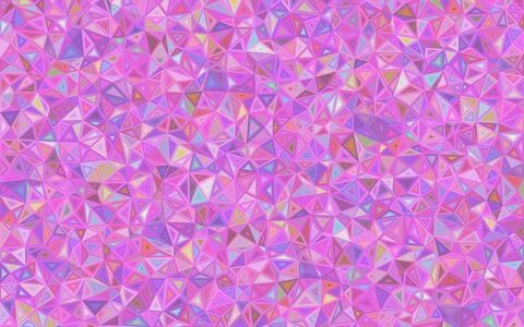 Скачать 3840x2400 мозаика, треугольники, розовый, хаотичный 