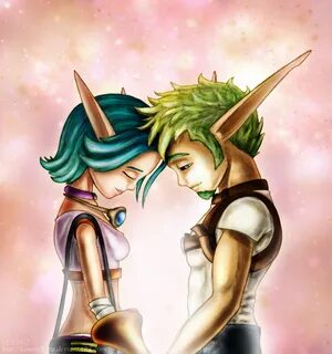 JakXKeira - I Will Always Be Yours - Jak and Daxter Fan Art 