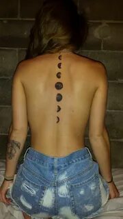 #moonphasetat #phasesofthemoon #tattoos Moon phases tattoo, 