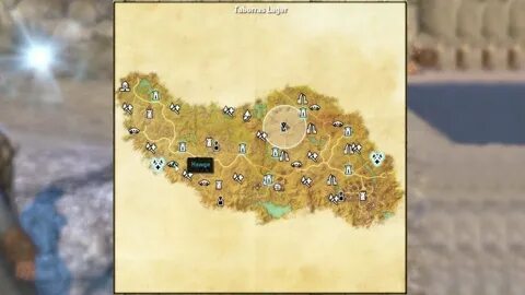 Elder Scrolls Online - Treasure Map I Kargstein / Craglorn -
