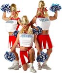 Mens Cheerleader Costume Shipping included