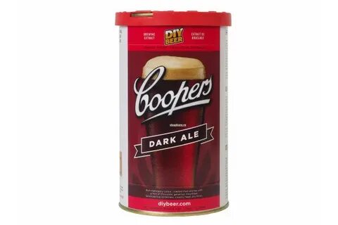 Солодовый экстракт Coopers Dark Ale - купить в Москве Солодо