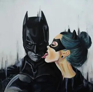 Twitter Peinture batman, Posters batman, Dessin batman