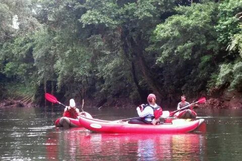 Kayak float trip with Neil and Tropical Duckies - Picture of