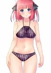 hofumaso 5-toubun no hanayome nakano nino bikini swimsuits #