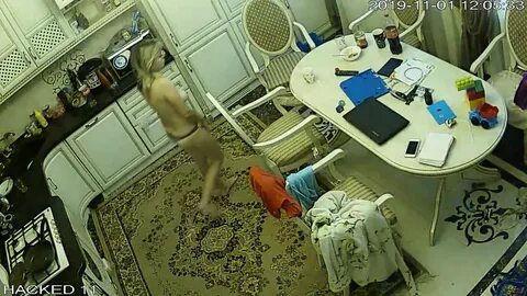 Hidden camera. Mom walks around the house naked Porn Flix