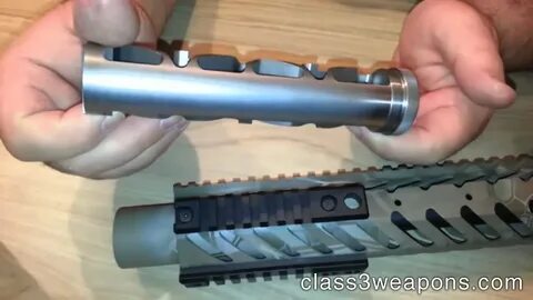 Gemtech GMT 300BLK 300 Blackout Titanium Suppressor - YouTub