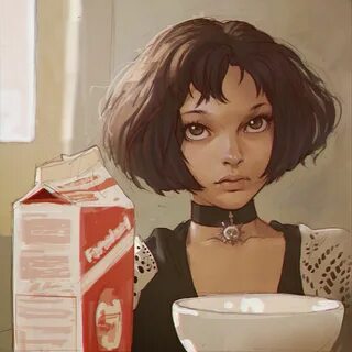 Mathilda - Leon the professional Mathilda art Matylda - Leon