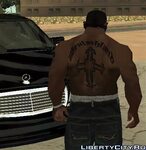 Татуировки для GTA San Andreas: 135 татуировок на ГТА Сан Ан
