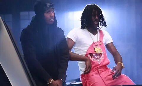Behind The Scenes: Chief Keef Feat A $AP Rocky - Superheroes