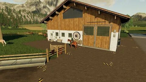 FS19 Horse Husbandry By DonPaul Seasons Ready v1.0.0.4 - Far