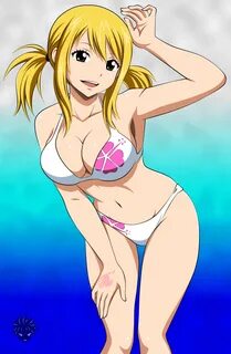 51 Sexy Lucy Heartfilia Boobs Pictures Are A Charm For Her..
