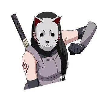 Leaf Anbu Female render cutin U. Ninja Blazing by Maxiuchiha