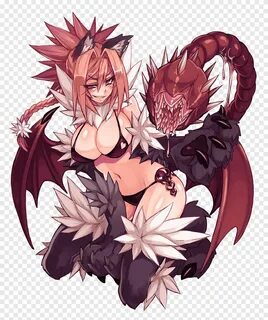 Monster Girl Encyclopedia Monster Musume Женский Мантикор, Ч