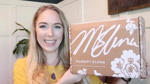 My newest Subscription box!!!! Margot Elena Summer 2020 - Yo