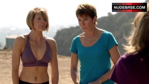 Kathleen Rose Perkins Covers Naked Breasts - Episodes (0:55)