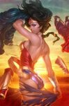 16 super-heroínas incrivelmente sexy - Geekness Wonder woman