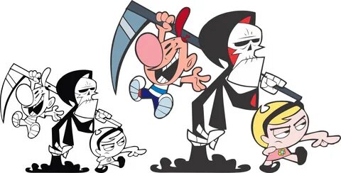 View and Download high-resolution Billy E Mandy Vetor - Billy Y Mandy Png f...
