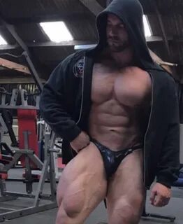 Bodybuilders Privates Exposed - Bulge, Posing Trunks, Visibl