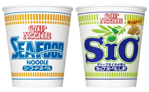 Evil noodle cup japanese logo