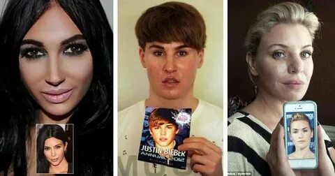 22 People Who Spent Thousands on Plastic Surgery to Look Lik