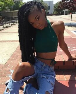 Black Beauty, Excellence and Culture ♥ ️✊ Girls Summer Outfits, Summer Girl...
