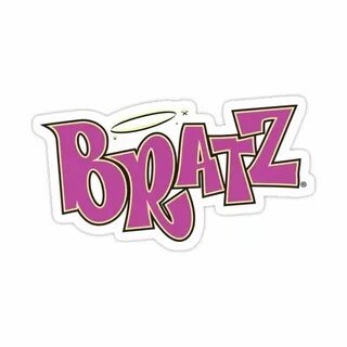 Bratz logo Sticker by milkphobia Aesthetic stickers, Logo st