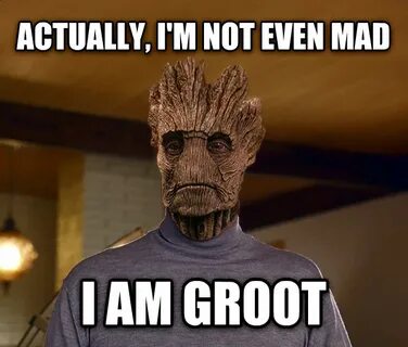 livememe.com - Actually, I'm Not Even Mad; I Am Groot