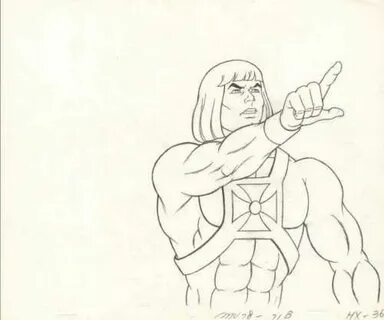 he man drawing United States (US)