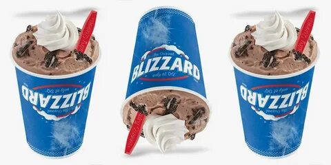 Dairy Queen’s Oreo Hot Cocoa Blizzard Is Here for the Holida