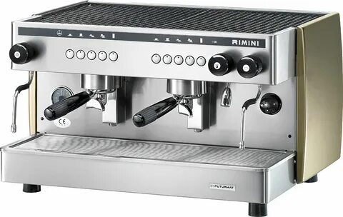 Рожковая кофемашина Quality Espresso Futurmat Rimini A2 от