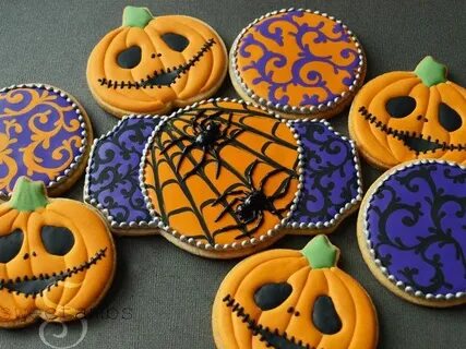 Halloween Cookies! Halloween cookies, Halloween baking, Cook